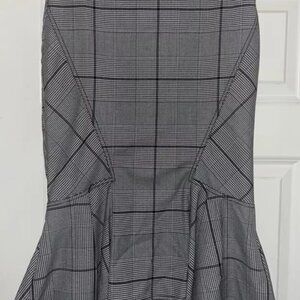 NY&CO 7th Avenue Design Plaid Midi Skirt